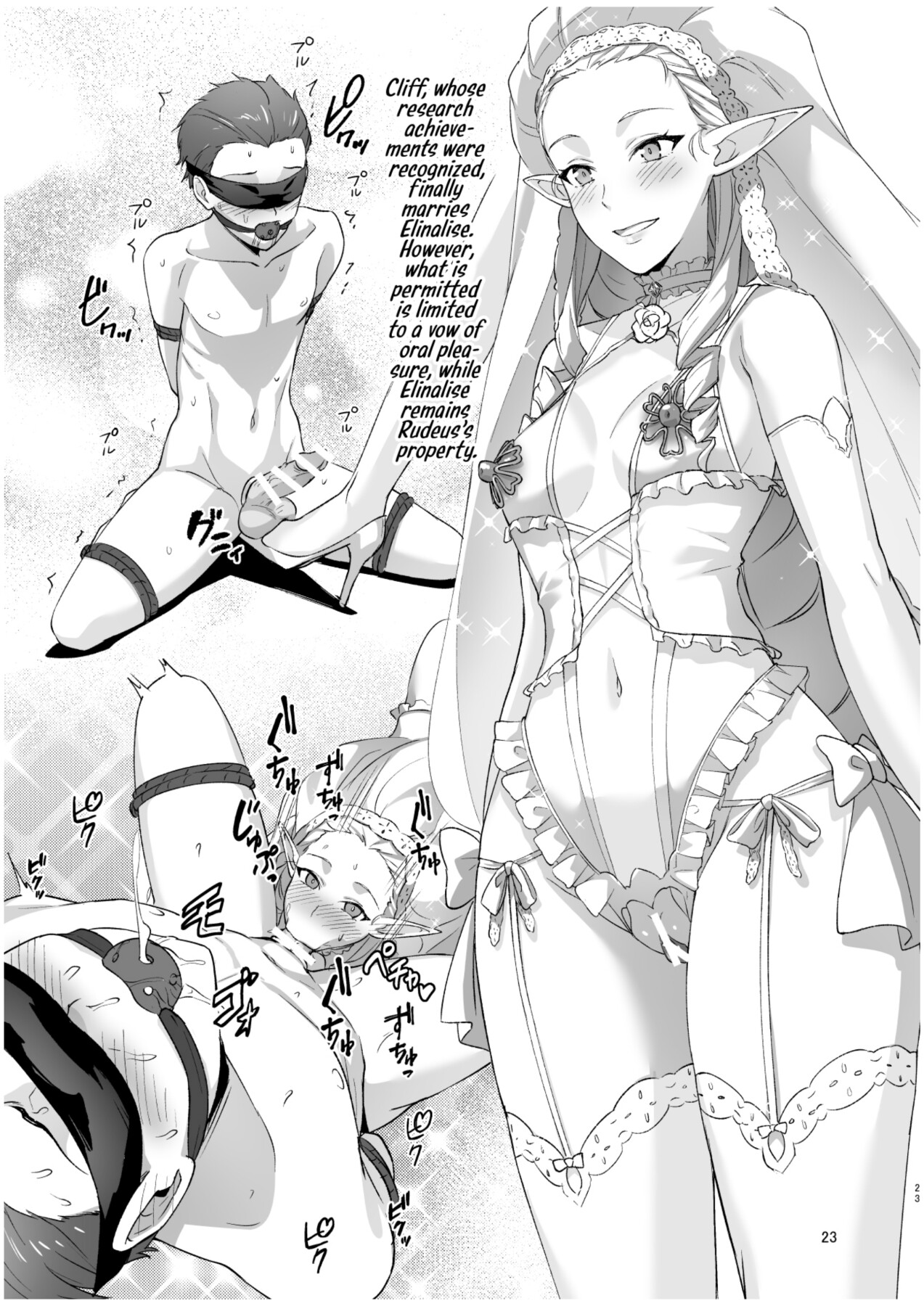 Hentai Manga Comic-Shameless Reincarnation - Cumming As Much As I Can After I Had My Soul Interchanged 3-Read-21